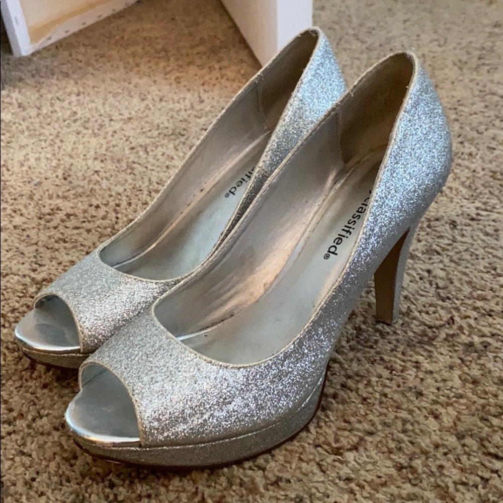high heels